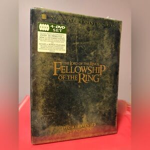The Lord of the Rings: The Fellowship of the Ring Special Extended DVD Edition
